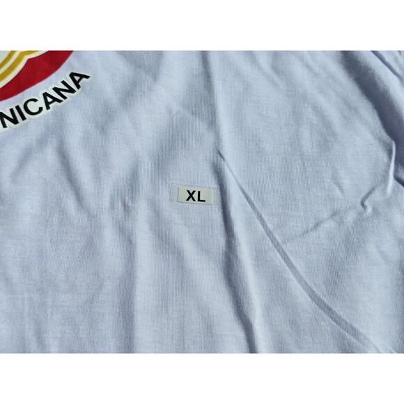 Vintage Presidente Beer T Shirt Mens Extra Large Xl Alcohol New With Tags NOS - Picture 4 of 12